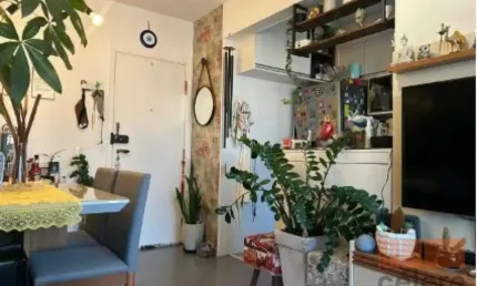 Apartamento no Brás (Cond. Portal Centro) - 2 dorm, 1 vaga, 57m2