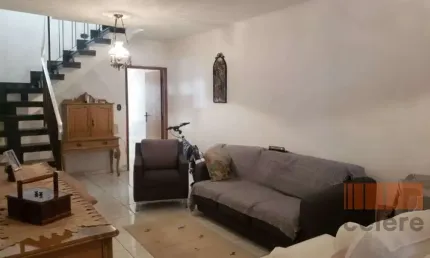 SOBRADO 142M² COM 3 DORMITÓRIOS, QUINTAL E 2 VAGAS - MOOCA