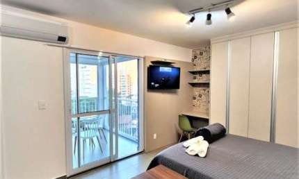 Studio Mobiliado na Vila Mariana - Conforto, Estilo e Localização!  Aluguel: R$ 3.400,00 -