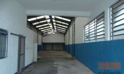 Galpão 400 m²(pé direito 10m²)  R$ 10.000,00/mês - Ipiranga - São Paulo/SP