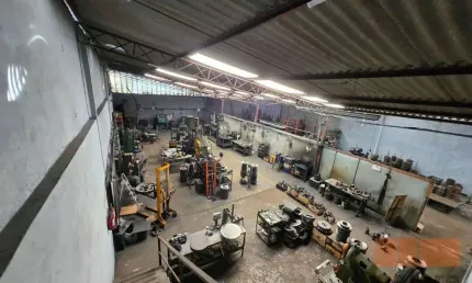 Galpão de 980m² | vila regente feijó | estrutura completa para indústria