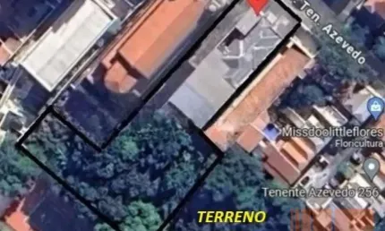 Terreno com 2.343m² à venda na aclimação/sp - zoneamento zm