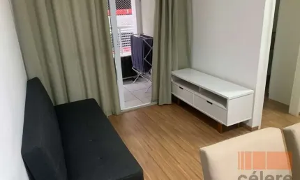 VILA MARIANA | APTO MOBILIADO C/ 2 DORMITÓRIOS, 1 VAGA E DEPÓSITO