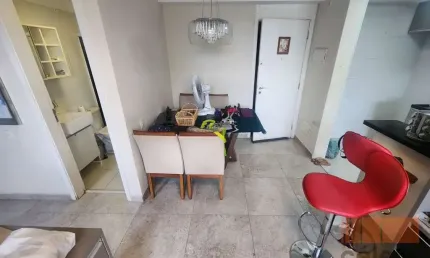** oportunidade ** apartamento mobiliado | 45m² 1 dorm | 01 vaga  | vila prudente, perto do metrô