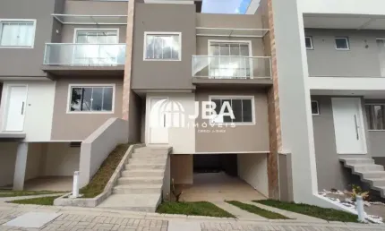 Casa em condomínio fechado com 3 quartos à venda na rua marumby, 281, campo comprido, curitiba, 181 m2 por r$ 778.274