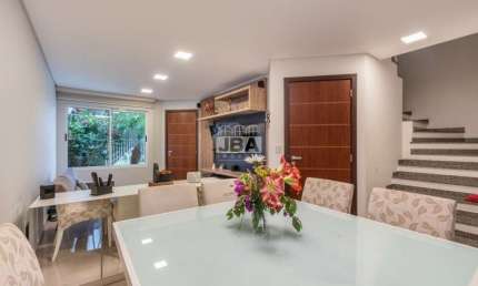 Casa com 4 quartos à venda na Rua Francisco Fay Neves, 181, Santa Felicidade, Curitiba, 165 m2 por R$ 820.000