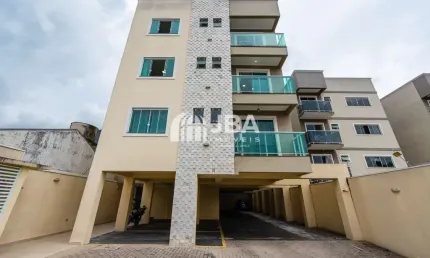 Apartamento com 3 quartos à venda na Rua Maria Luiza, 117, Parque da Fonte, São José dos Pinhais, 59 m2 por R$ 315.000