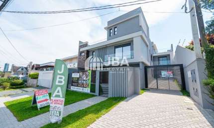 Casa em condomínio fechado com 3 quartos à venda na Rua Coronel João Guilherme Guimarães, 909, Bom Retiro, Curitiba, 173 m2 por R$ 1.190.000