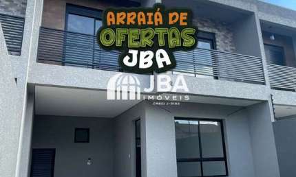 Casa com 3 quartos à venda na Rua Simão Brante, 385, Uberaba, Curitiba, 124 m2 por R$ 659.900