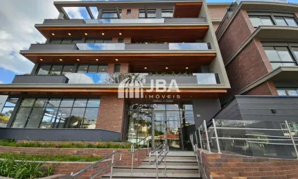 Apartamento com 3 quartos à venda na Rua Fernandes de Barros, 2025, Hugo Lange, Curitiba, 141 m2 por R$ 2.370.780