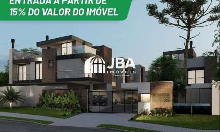 Casa em condomínio fechado com 3 quartos à venda na Rua Adolfo Stedile, 223, Bom Retiro, Curitiba, 165 m2 por R$ 1.299.000