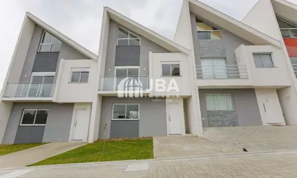 Casa em condomínio fechado com 3 quartos à venda na Rua Marumby, 285, Campo Comprido, Curitiba, 144 m2 por R$ 749.000