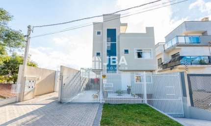 Casa em condomínio fechado com 3 quartos à venda na Avenida Frederico Lambertucci, 1012, Fazendinha, Curitiba, 116 m2 por R$ 639.900