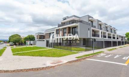 Casa em condomínio fechado com 3 quartos à venda na Avenida Florianópolis, 248, Cajuru, Curitiba, 104 m2 por R$ 749.000