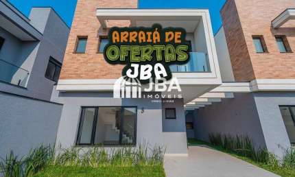 Casa em condomínio fechado com 3 quartos à venda na Rua Tenente Tito Teixeira de Castro, 1784, Boqueirão, Curitiba, 115 m2 por R$ 698.400