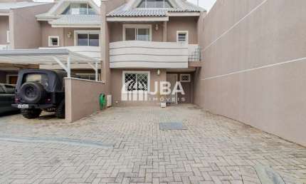 Casa em condomínio fechado com 3 quartos à venda na Rua Frederico Leitner, 258, Atuba, Curitiba, 168 m2 por R$ 798.000