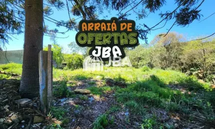 Terreno à venda na Rua da Canafístula, 467, Parque do Embu, Colombo por R$ 199.000