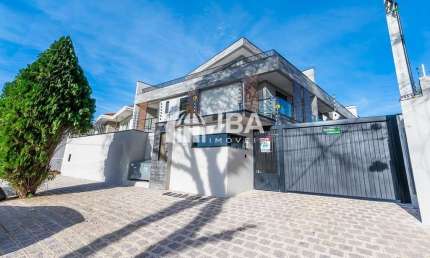 Casa em condomínio fechado com 3 quartos à venda na Rua Comendador Santiago Colle, 119, Ahú, Curitiba, 134 m2 por R$ 1.044.814