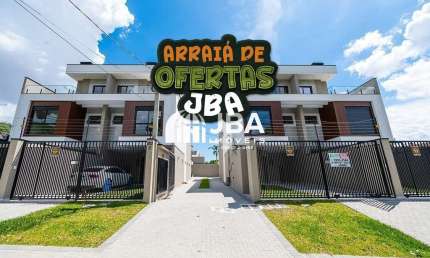 Casa em condomínio fechado com 3 quartos à venda na Rua Silveira Martins, 120, Guabirotuba, Curitiba, 149 m2 por R$ 957.000