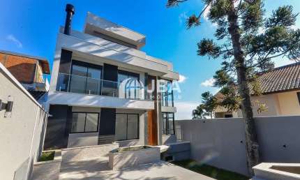 Casa em condomínio fechado com 3 quartos à venda na Rua Joaquim Caetano da Silva, 421, Santa Quitéria, Curitiba, 217 m2 por R$ 1.580.000