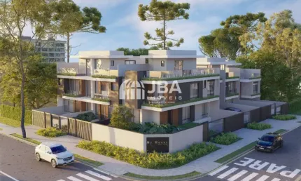 Casa com 3 quartos à venda na rua otávio francisco dias, 58, água verde, curitiba, 166 m2 por r$ 1.350.000