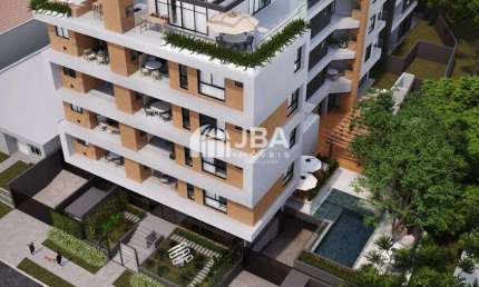 Apartamento com 3 quartos à venda na Rua Myltho Anselmo da Silva, 989, Mercês, Curitiba, 109 m2 por R$ 1.361.170