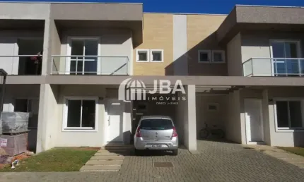 Casa em condomínio fechado com 3 quartos à venda na rua íris antônio campos, 369, campo comprido, curitiba, 109 m2 por r$ 730.000