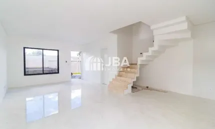 Casa em condomínio fechado com 3 quartos à venda na rua professor josé maurício higgins, 1980, boqueirão, curitiba, 135 m2 por r$ 879.000