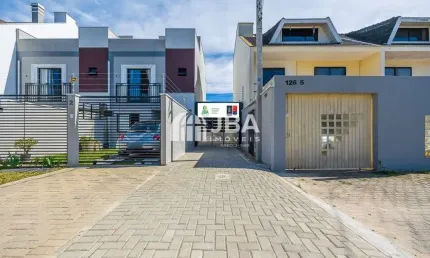 Casa em condomínio fechado com 3 quartos à venda na Rua Doutor Gonzaga de Campos, 156, Uberaba, Curitiba, 115 m2 por R$ 679.000