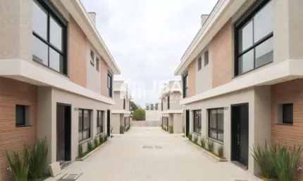 Casa em condomínio fechado com 3 quartos à venda na Rua Ary Barroso, 800, Boa Vista, Curitiba, 94 m2 por R$ 699.000