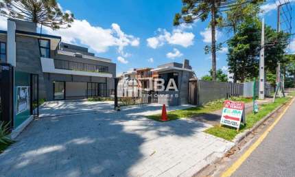 Casa em condomínio fechado com 3 quartos à venda na Rua Nilo Peçanha, 2212, Bom Retiro, Curitiba, 160 m2 por R$ 1.329.000