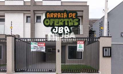 Casa com 3 quartos à venda na Rua Arthur Manoel Iwersen, 755, Boqueirão, Curitiba, 115 m2 por R$ 670.360