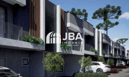 Casa em condomínio fechado com 3 quartos à venda na Rua Nicola Pellanda, 3538, Umbará, Curitiba, 98 m2 por R$ 582.130