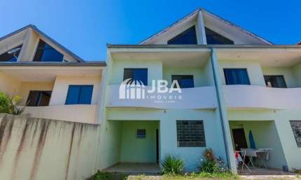 Casa em condomínio fechado com 3 quartos à venda na Rua Doutor Leocádio Cisneiros Corrêa, 687, Xaxim, Curitiba, 150 m2 por R$ 530.000