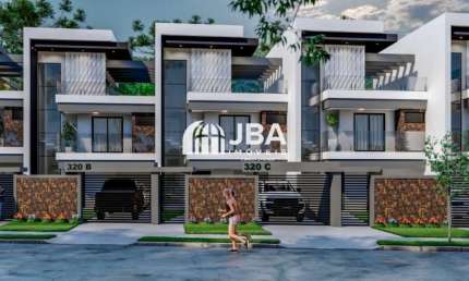 Casa com 3 quartos à venda na Nossa Senhora da Boa Esperança, 368, Centro, Pinhais, 154 m2 por R$ 1.240.000