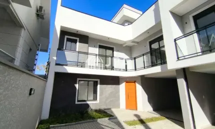 Casa em condomínio fechado com 3 quartos à venda na rua gerônimo muraro, 894, santa felicidade, curitiba, 176 m2 por r$ 1.000.072