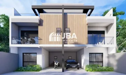 Casa em condomínio fechado com 3 quartos à venda na rua cláudio manoel da costa, 389, bom retiro, curitiba, 159 m2 por r$ 1.146.312