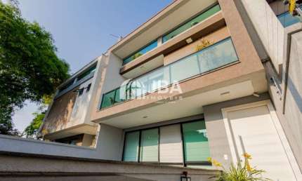 Casa em condomínio fechado com 3 quartos à venda na Rua Doutor Mário Miró Filho, 35, Uberaba, Curitiba, 218 m2 por R$ 1.450.000