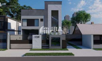 Casa em condomínio fechado com 3 quartos à venda na Rua Conde dos Arcos, 1746, Lindóia, Curitiba, 170 m2 por R$ 1.224.000