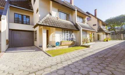 Casa em condomínio fechado com 3 quartos à venda na Rua Wagia Kassab Khury, 85, São Lourenço, Curitiba, 168 m2 por R$ 850.000
