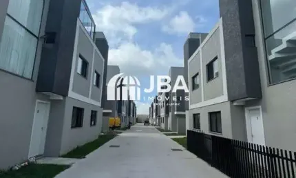 Casa em condomínio fechado com 3 quartos à venda na rua rodolfo bernardelli, 569, uberaba, curitiba, 105 m2 por r$ 639.000