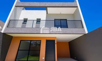Casa com 3 quartos à venda na rua irmã anatólia, 727, abranches, curitiba, 170 m2 por r$ 949.000