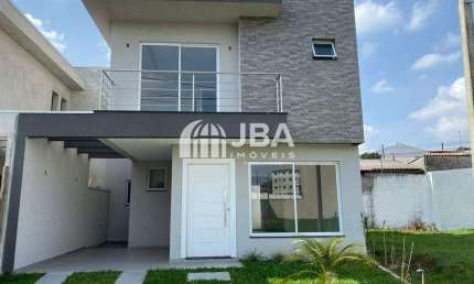 Casa com 3 quartos à venda na Rua Ângelo Tozim, 230, Campo de Santana, Curitiba, 121 m2 por R$ 650.000