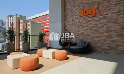 Kitnet / stúdio à venda na rua treze de maio, 400, centro, curitiba, 27 m2 por r$ 356.800