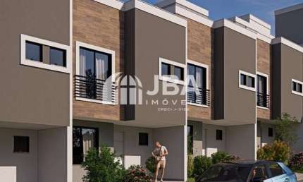 Casa em condomínio fechado com 3 quartos à venda na Rua Desembargador José Carlos Ribeiro Ribas, 509, Pilarzinho, Curitiba, 93 m2 por R$ 618.450