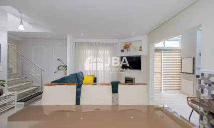 Casa em condomínio fechado com 3 quartos à venda na Rua Governador Jorge Lacerda, 244, Guabirotuba, Curitiba, 139 m2 por R$ 699.000