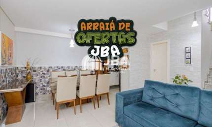 Casa em condomínio fechado com 3 quartos à venda na Rua Governador Jorge Lacerda, 244, Guabirotuba, Curitiba, 139 m2 por R$ 697.000
