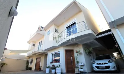 Casa em condomínio fechado com 3 quartos à venda na Rua Emanuel Kant, 400, Capão Raso, Curitiba, 120 m2 por R$ 665.000
