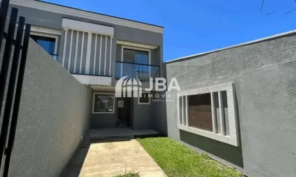 Casa com 3 quartos à venda na Rua José Vieira de Paula, 303, Sítio Cercado, Curitiba, 82 m2 por R$ 449.000