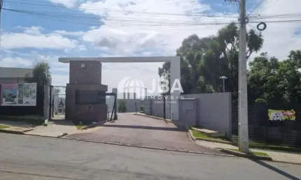 Terreno em condomínio fechado à venda na rua walace landal, 220, santa cândida, curitiba, 114 m2 por r$ 229.000